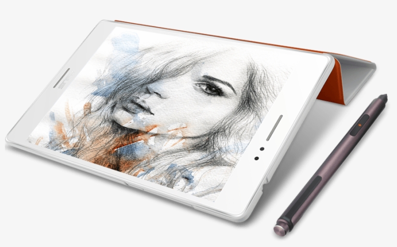 Asus Zenpad S 8.0 Z580ca 64gb, transparent png