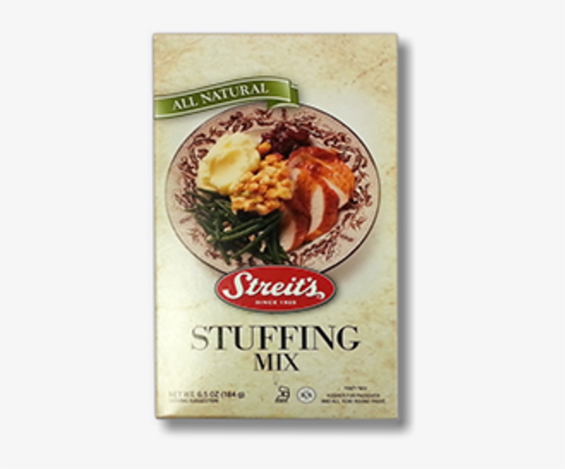 Streit's Stuffing Mix - Streit's Pancake Mix - 12 Oz Box, transparent png