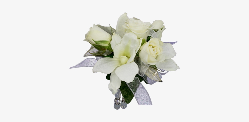 Elegance Wrist Corsage Corsage - Corsage, transparent png