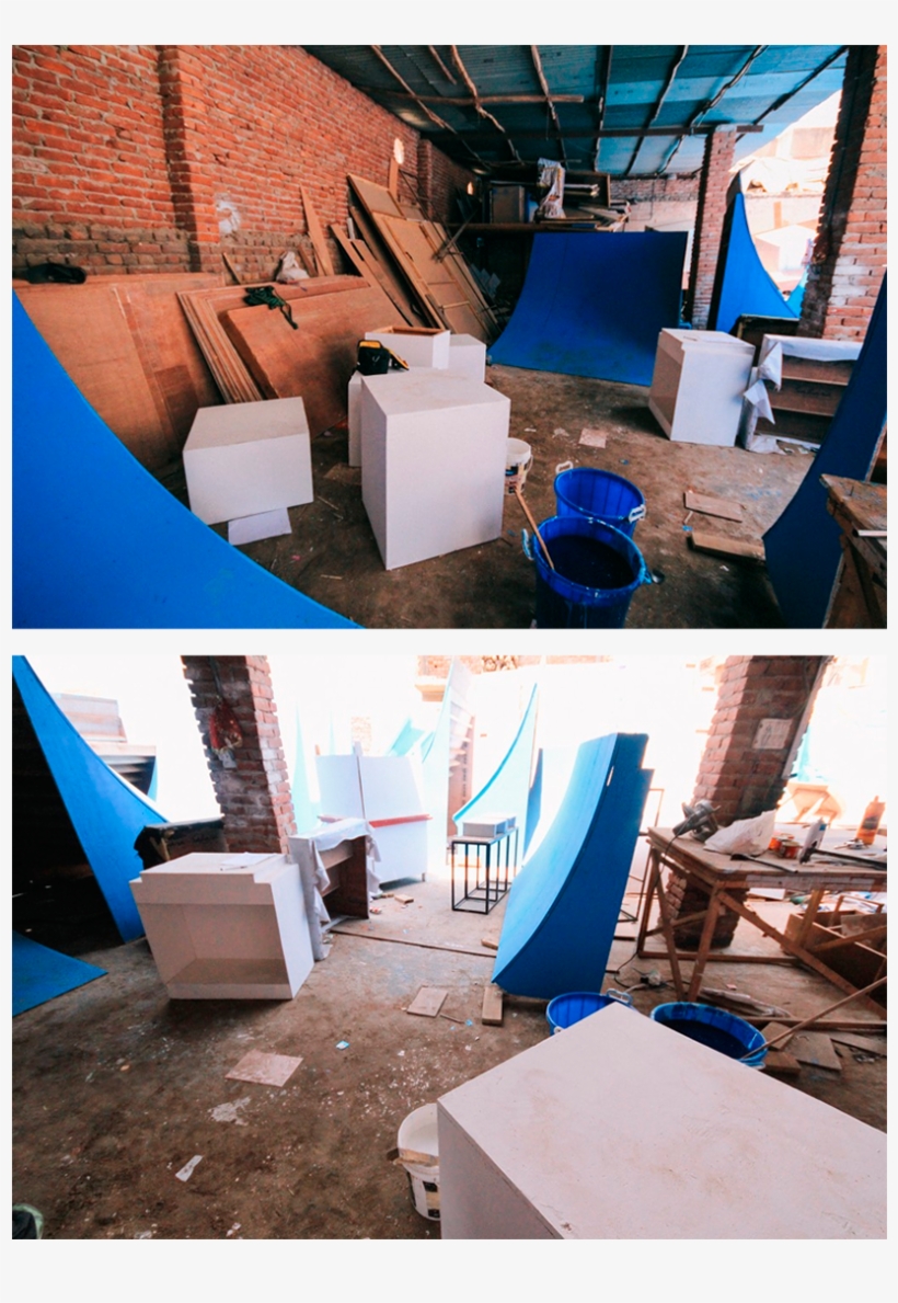 One Ramp Caught Fire And Exploded As A Bmx Rider Went - Floor, transparent png