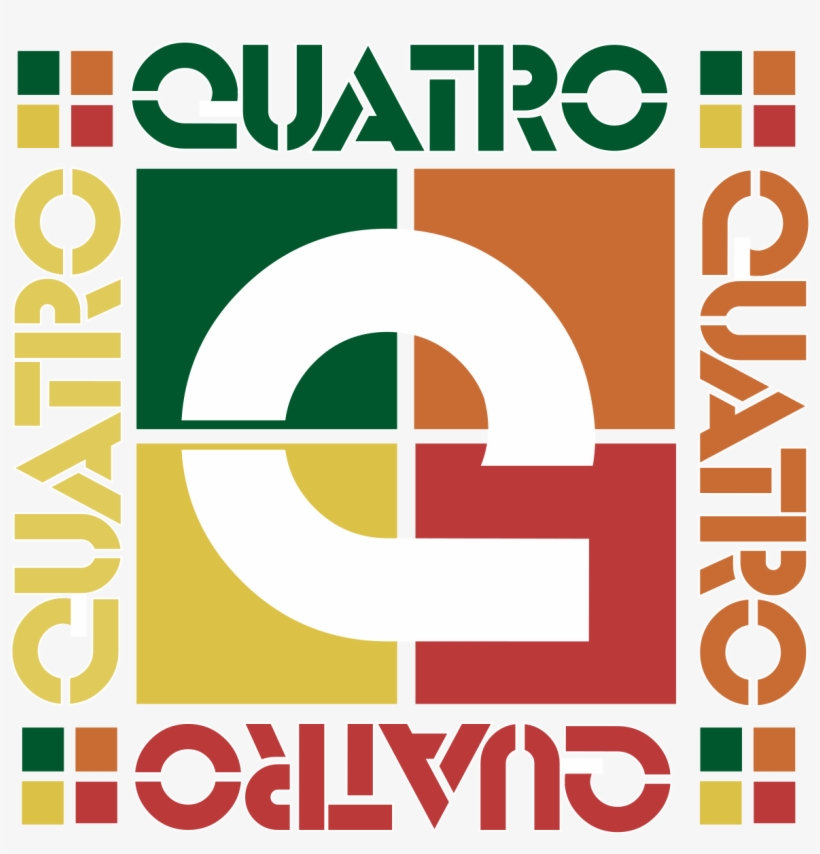Quatro Logo, transparent png
