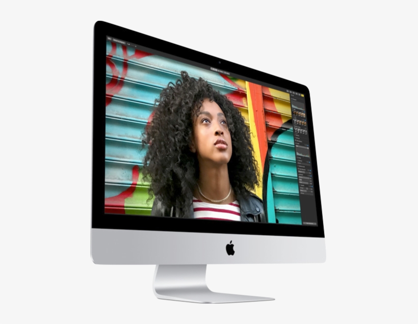 2017 Imac - Apple Imac 21.5 With Retina 4k 3.4ghz Quadcore Intel, transparent png