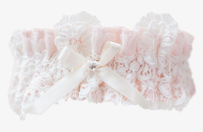 If Peach Is The Tropical Cousin Of Pink, Then Blush - Garter, transparent png