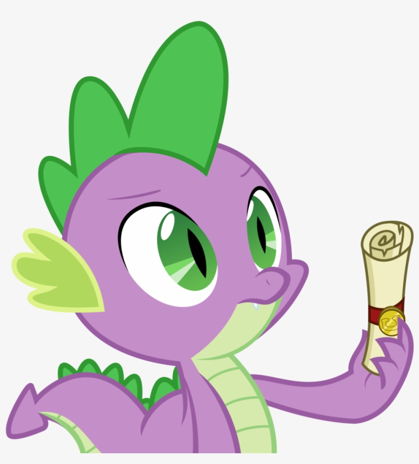 28 Pranks Later, Artist - Spike My Little Pony Friendship Is Magic Cute Cartoon, transparent png
