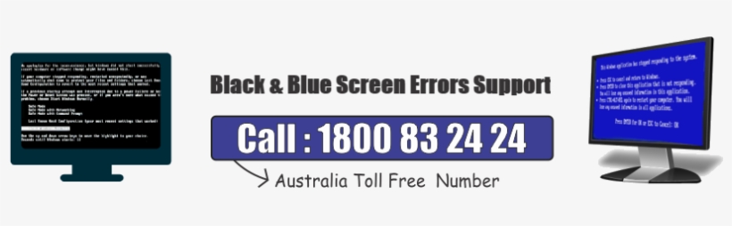 Tech Support For Black And Blue Screen Errors, transparent png