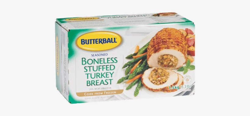 Butterball Boneless Stuffed Turkey Breast, transparent png