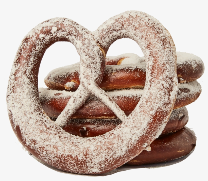 5 X Small Churro Pretzels, transparent png