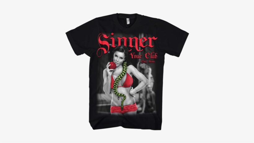 Sinner Neon Ink/black Light Ov040 - Pulp Fiction - Group Shot (slim Fit), transparent png