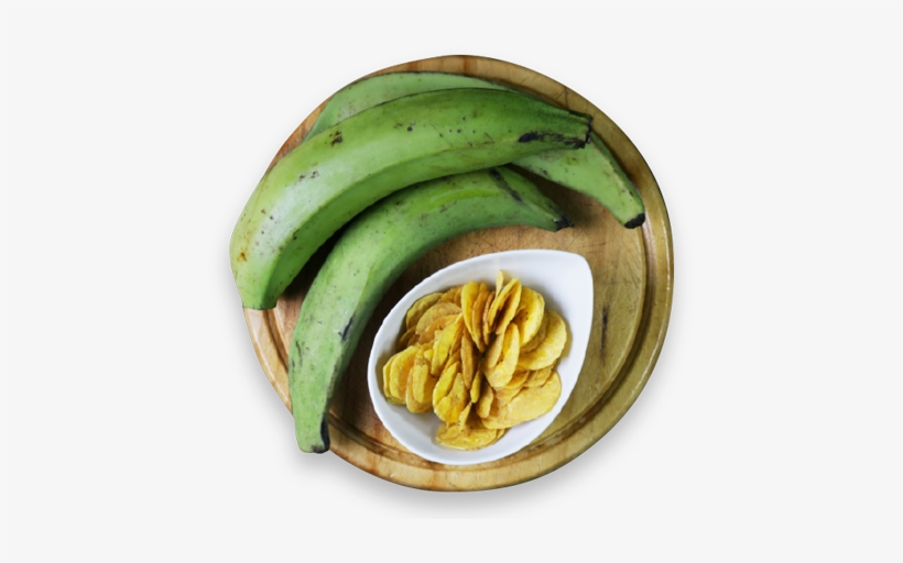 Chips De Plátano Verde - Saba Banana, transparent png