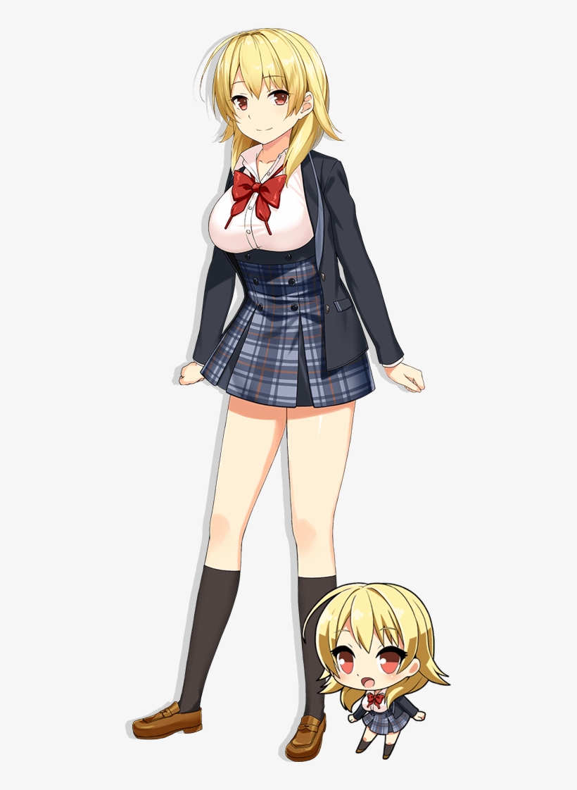 Png - Moe Ninja Girls Akari, transparent png