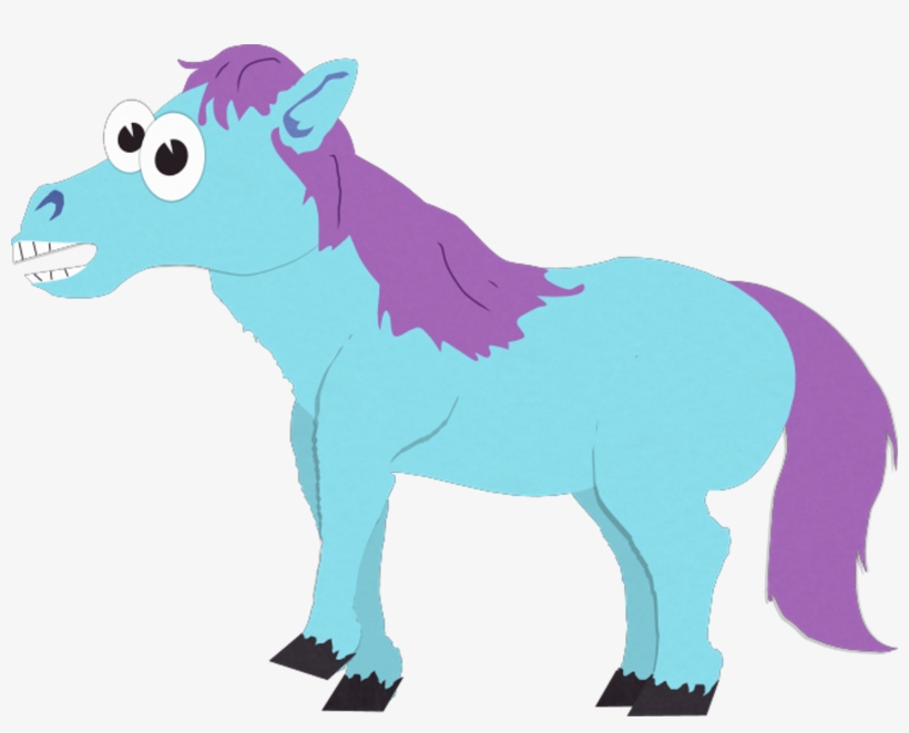 Non Human Cartoon Horse - Cartoon, transparent png
