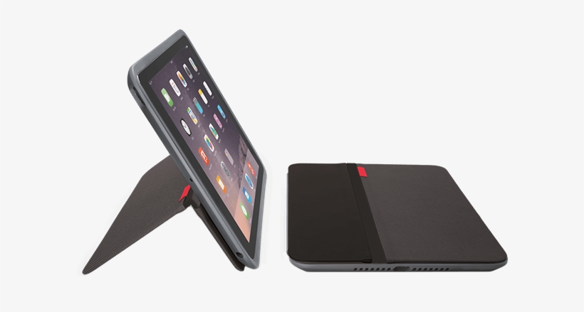 Anyangle Ipad Air 2,ipad Mini, Ipad Mini 2, Ipad Mini - Logitech Any Angle Protective Case With Any-angle Stand, transparent png