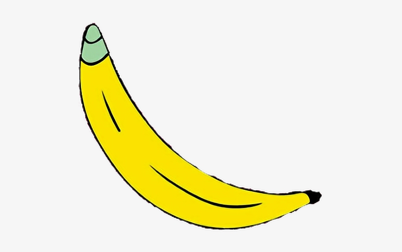 Banana, transparent png