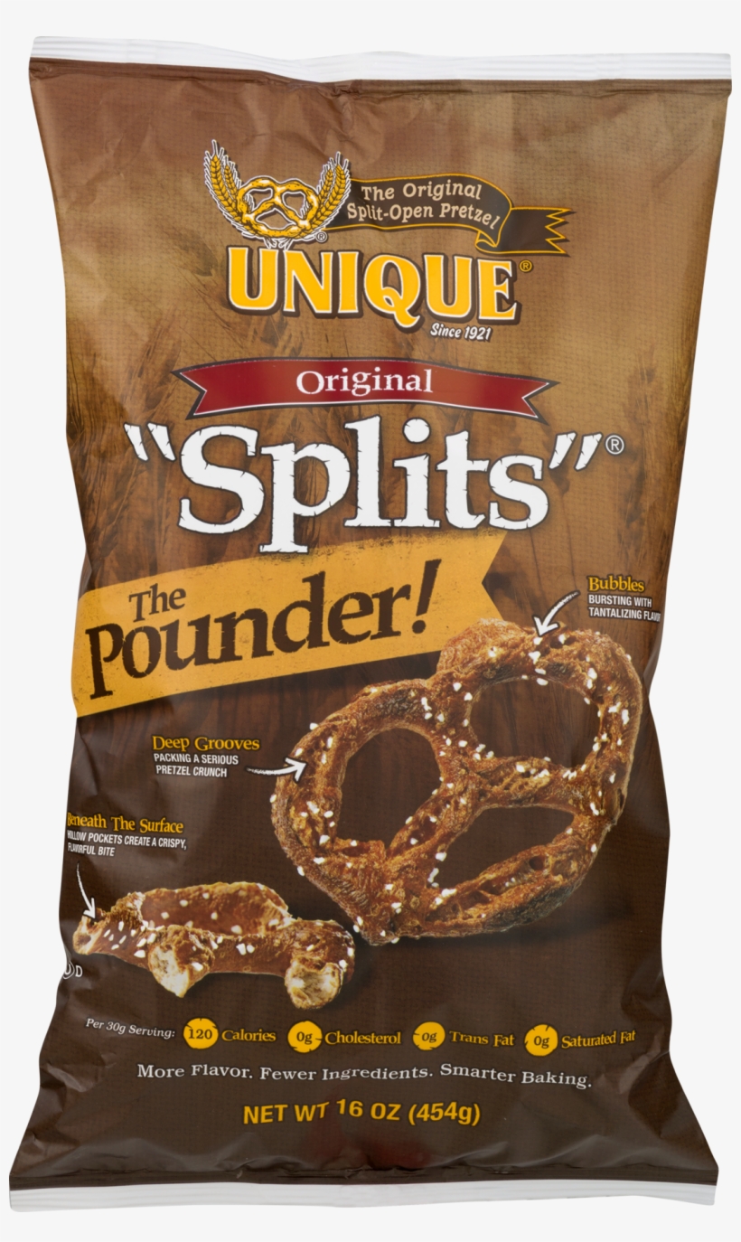 The Unique Pretzels “splits” Are Not Just Another Pretzel - Unique Splits Split-open Pretzel Multi-grain, transparent png