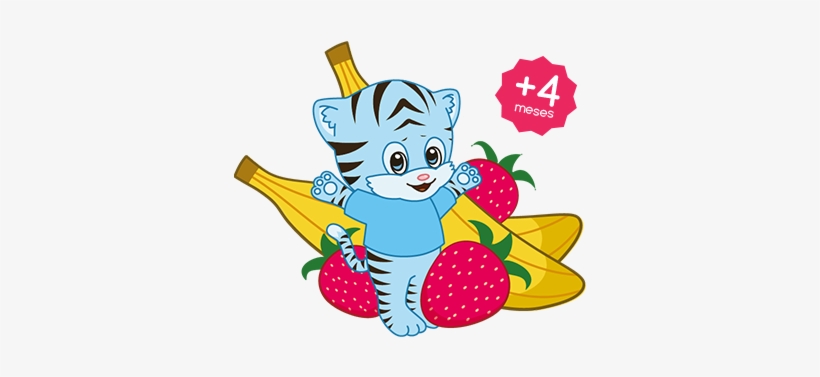 Fresa Y Plátano - Banana, transparent png