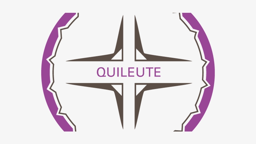 Quileute Tribe Logo Redraw Bb Purple - Quileute, transparent png