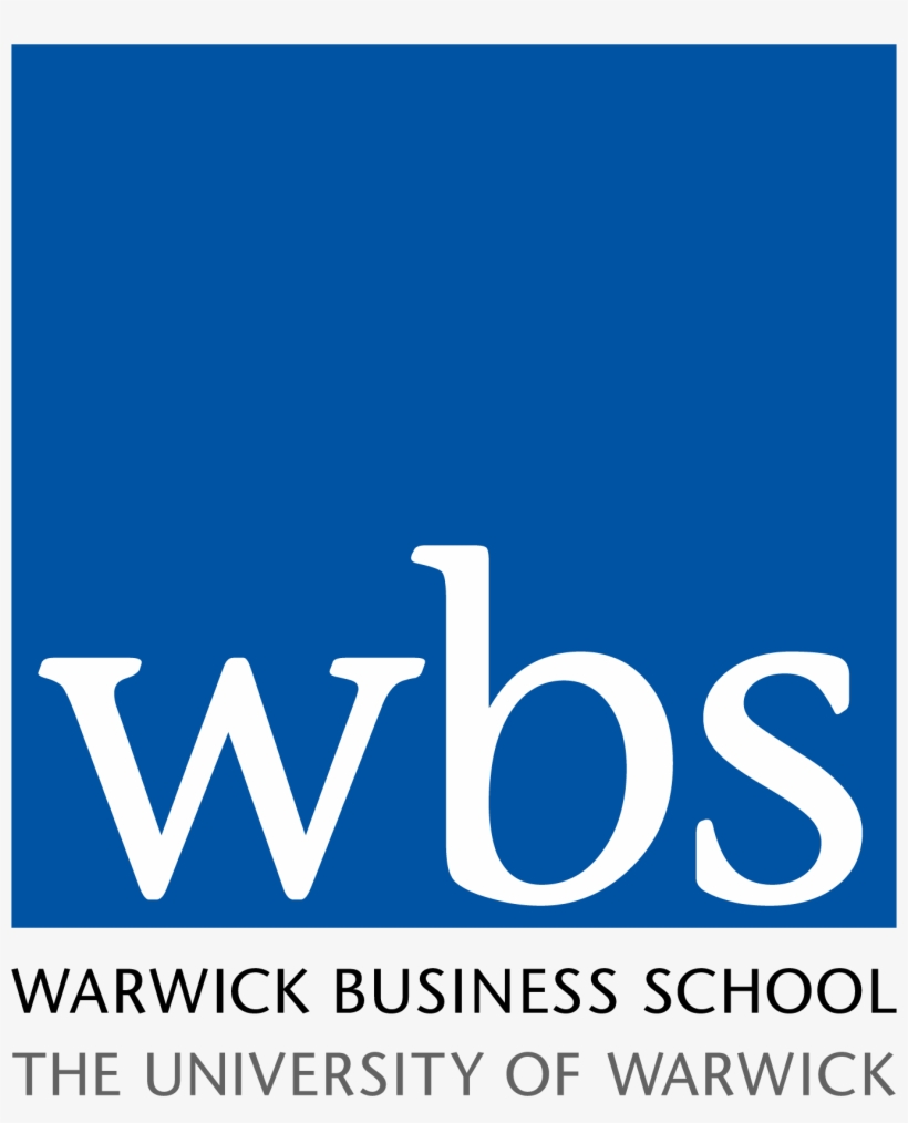 Warwick Business School Logo, transparent png
