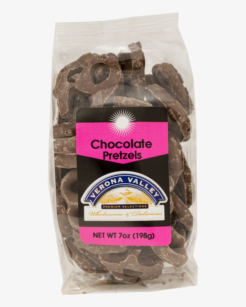 Verona Valley Chocolate Pretzels, transparent png