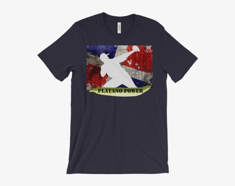 Platano Power Navy Men Short Sleeve T-shirt - Yob Our Raw Heart Shirt, transparent png