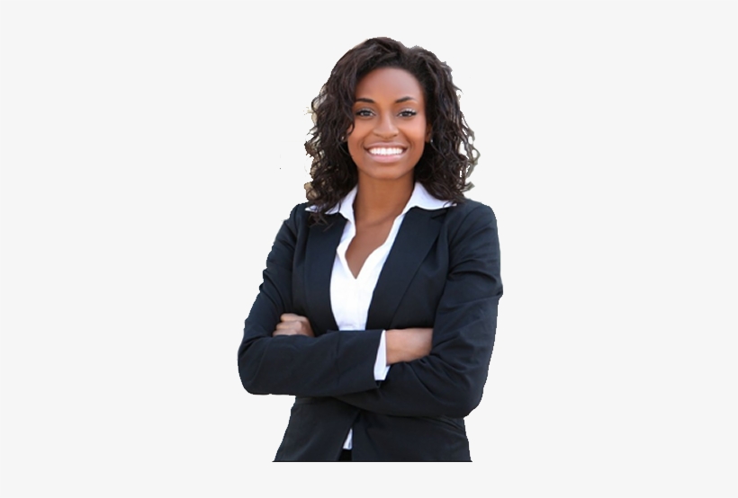 Woman2 - African Business Woman Png, transparent png