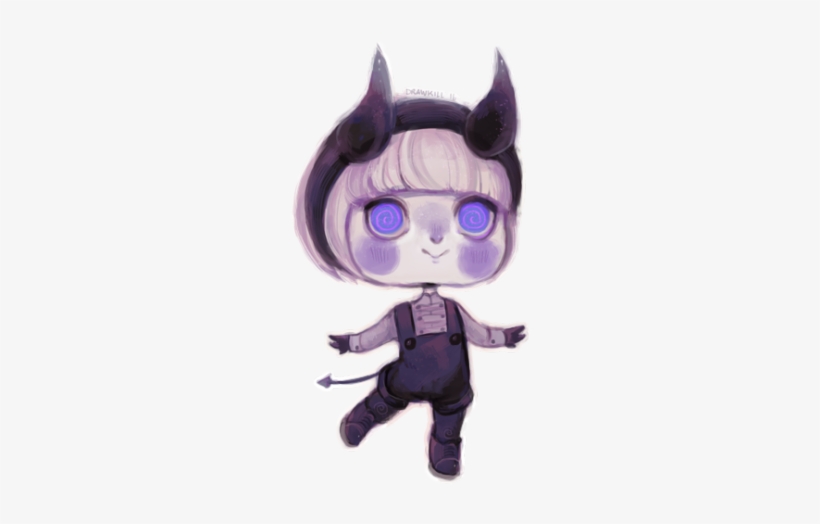 Their Eyes Are Blue But They Turn Red When They Bein' - Figurine, transparent png