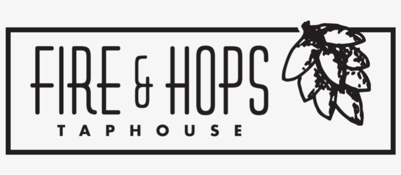 Gallery Logo Fire And Hops - Fire & Hops, transparent png