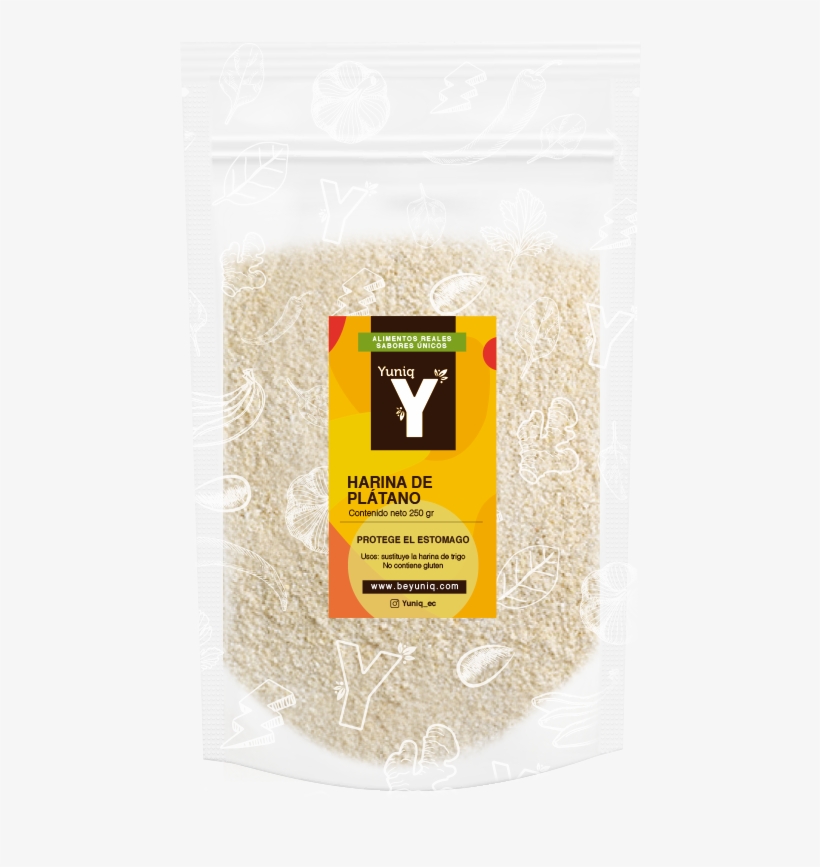 Harina De Plátano - Flour, transparent png