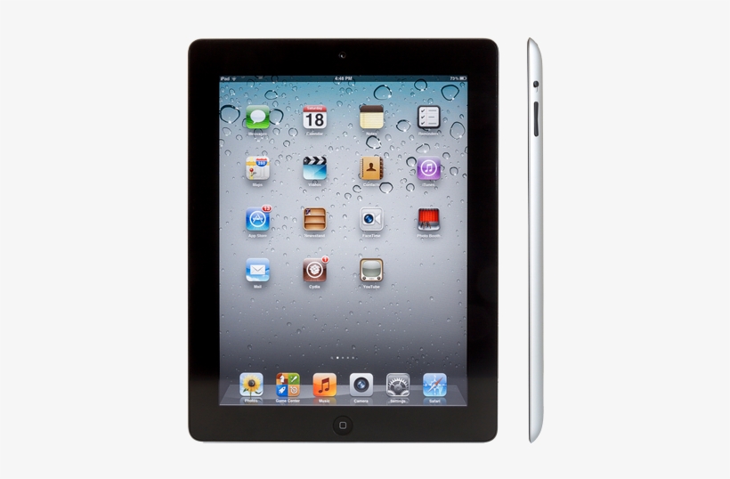 Ipad 4 Repair - Apple Ipad 2, transparent png
