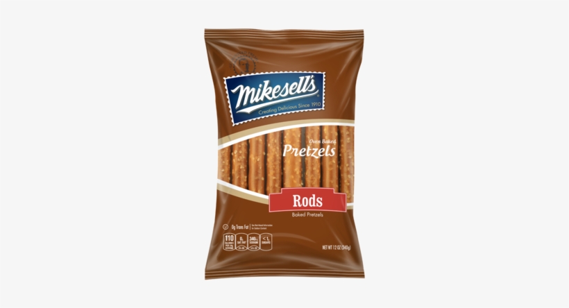 Rod Pretzels - Mike Sells Pretzel Sticks, transparent png