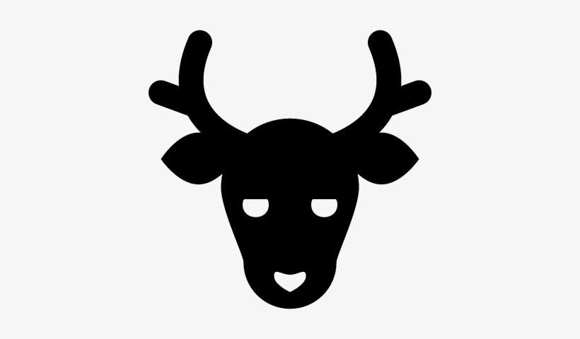 Christmas Reindeer Vector - Reindeer, transparent png