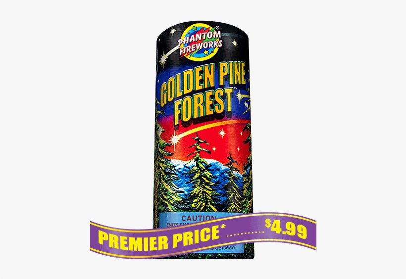 Golden Pine Forest Fountain - Jumping Jacks Fireworks, transparent png