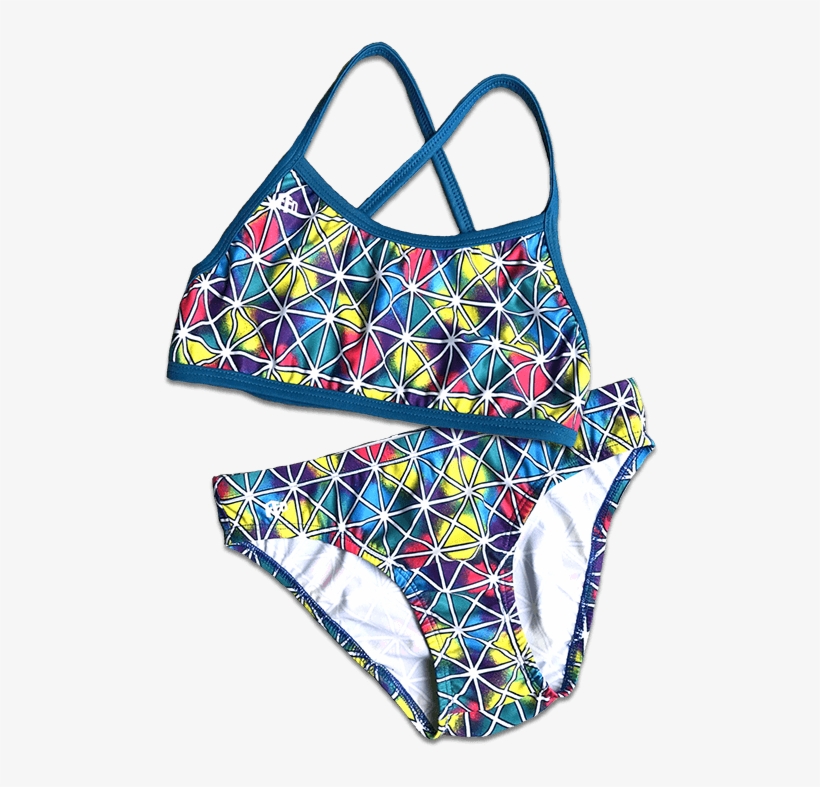 Colour Explosion Two Piece Front - Explosion, transparent png