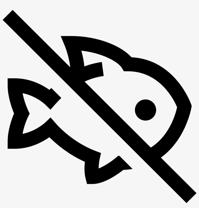 No Fish Icon - No Fish, transparent png
