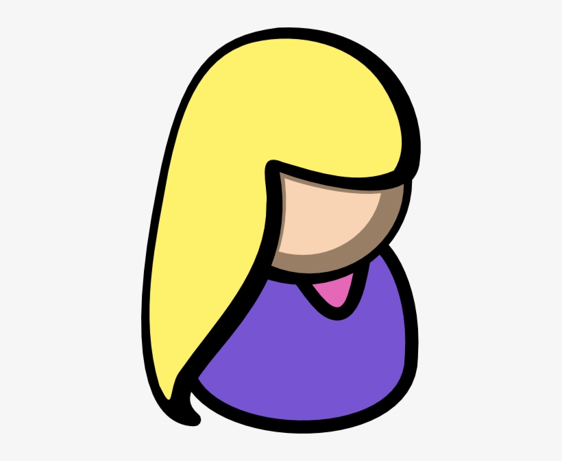 How To Set Use Girl Symbol Clipart - Girl Symbol, transparent png