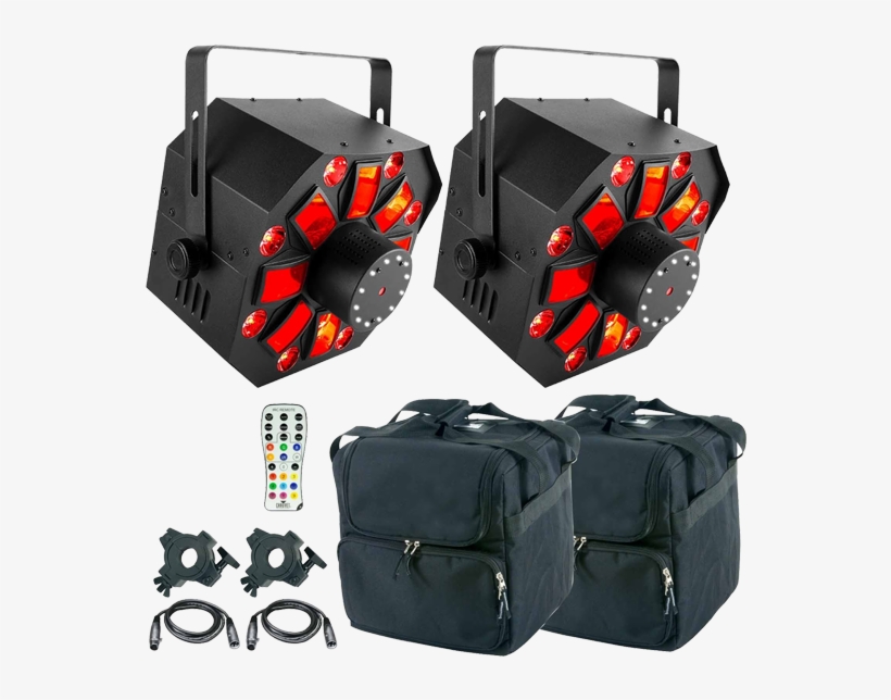 Chauvet Dj Swarm Wash Fx 4 In 1 Led Effect Light W/laser - Chauvet Dj Swarm Wash Fx 4-in-1 Led Dj Effect Light, transparent png