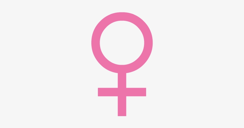 Woman Gender Symbol - Symbol Pohlaví, transparent png
