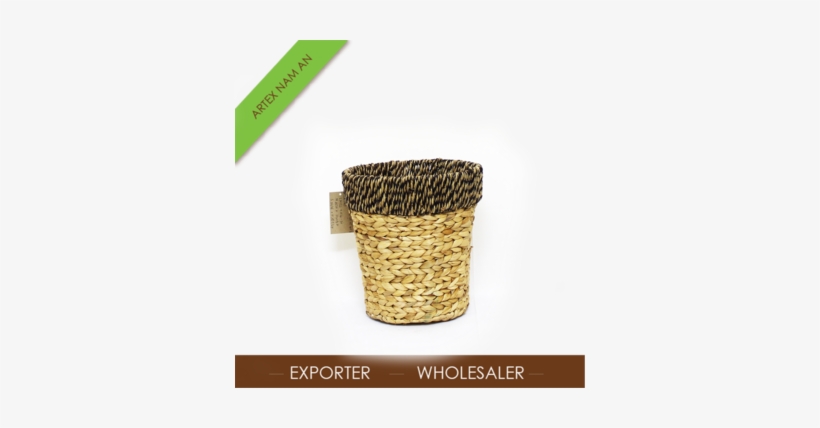 Seagrass And Water Hyacinth Planter Pot / Flower Pots - Common Water Hyacinth, transparent png