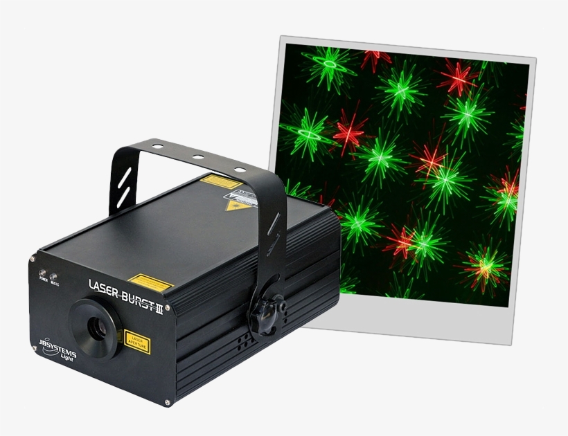 Laser Jb Systems Laser Burst Iii Dmx - Jb Systems Laser Burst Iii, transparent png