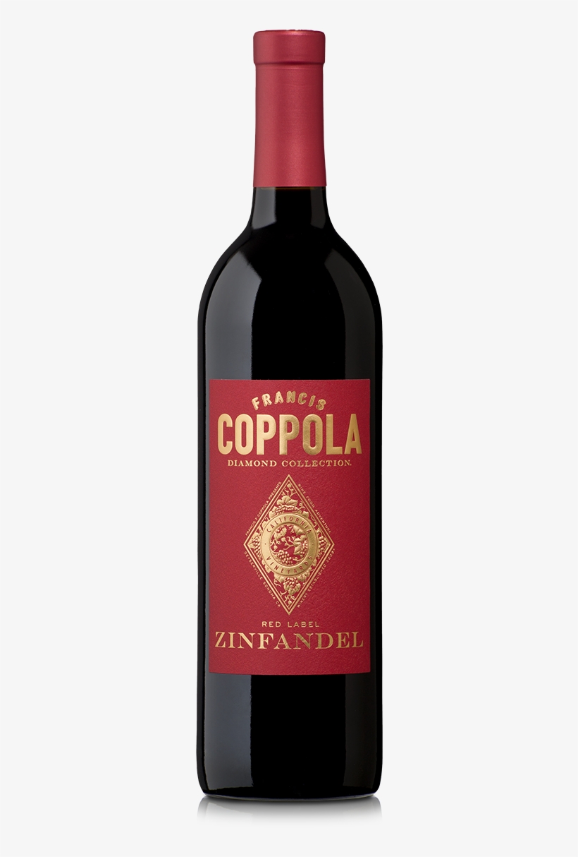 Francis Coppola Diamond Zinfandel, transparent png