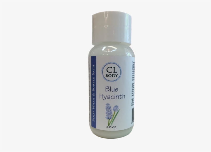 Blue Hyacinth Body Wash - Cosmetics, transparent png