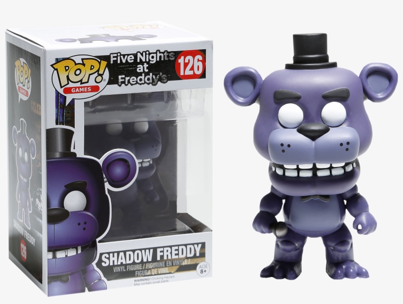 Five Nights At Freddy's - Five Nights At Freddys Pop Vinyl, transparent png