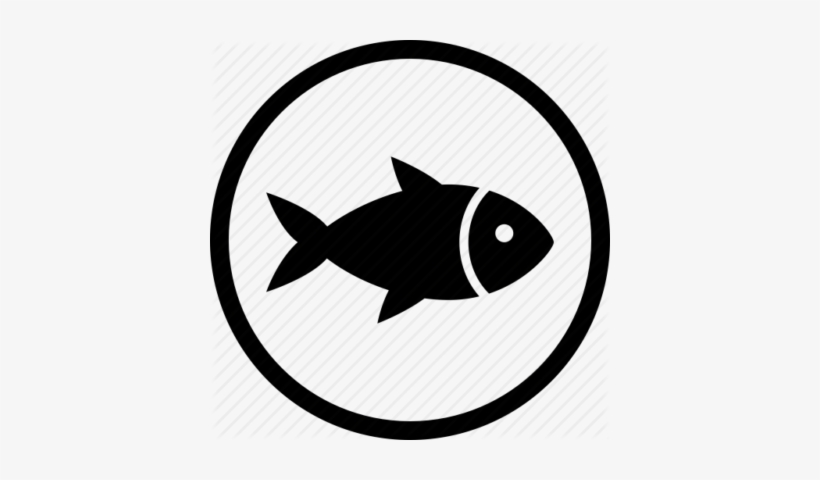 Samples Fish / Pesceterian Friendly - Contains Seafood Symbol, transparent png