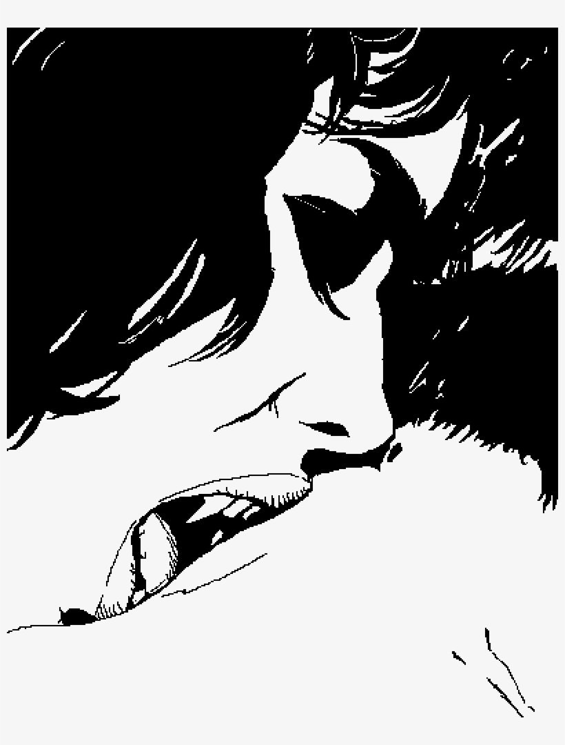 Vampire Bite - Vampire Kiss Black And White, transparent png