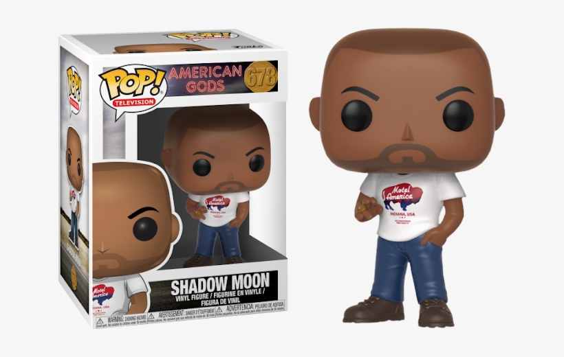 American Gods Funko Pop, transparent png