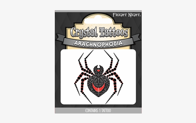 Arachnophobia - Spider Tattoo, transparent png