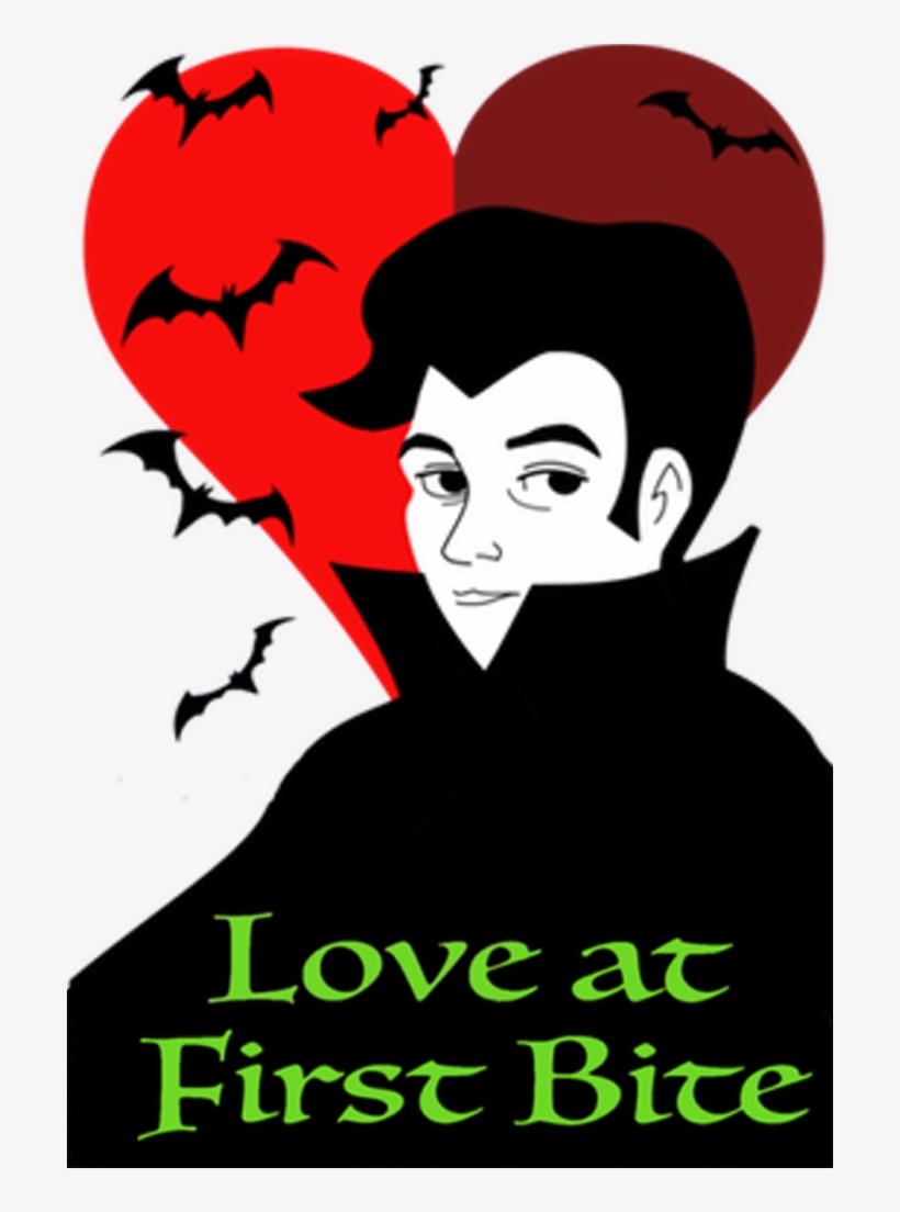 What If A Teenage Vampire Showed Up In An Ordinary - Love At First Bite, transparent png