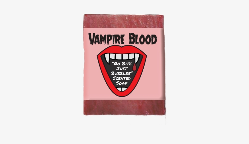 Vampire Blood Kids Soap Bar - Poster - 321x421 PNG Download - PNGkit