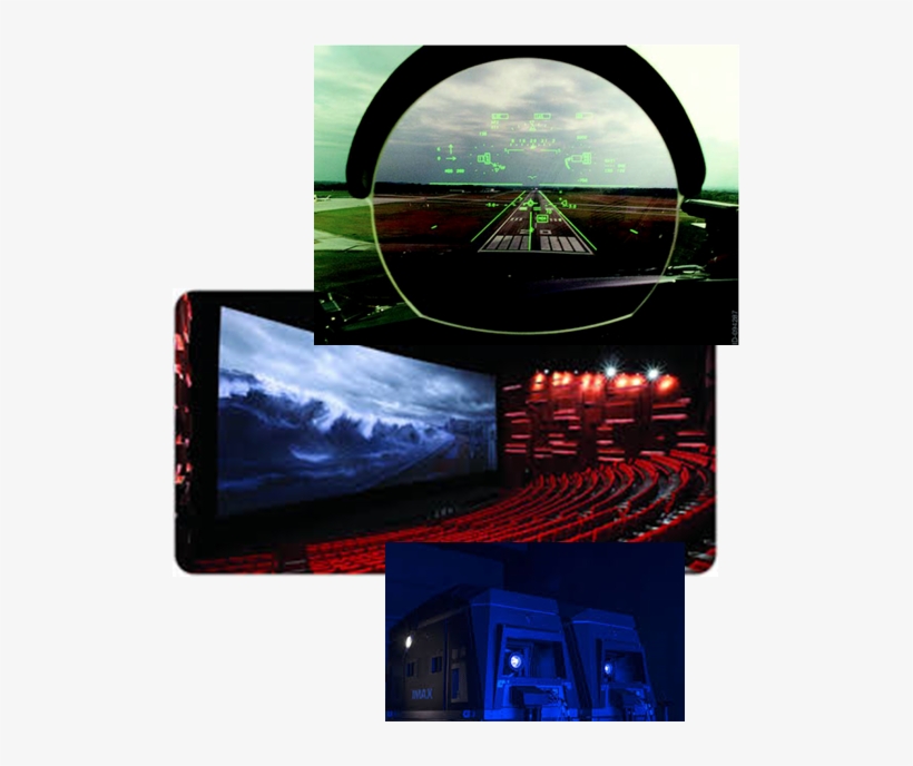 Cinema Laser Projection, transparent png