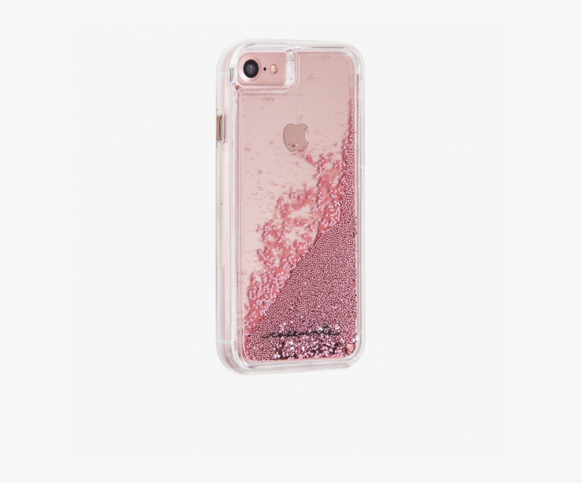 Iphone 7 Waterfall - Iphone 7 Glitter Waterfall Case, transparent png