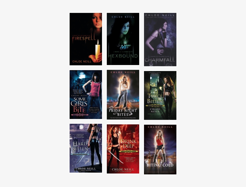 Chloe Neill Reading Order - Hard Bitten By Chloe Neill, transparent png
